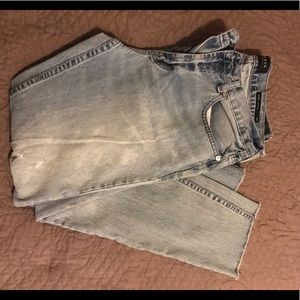 PacSun, Mens, Skinny Jeans, size 33 x 30. Light Blue